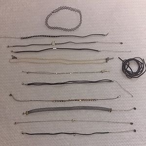 Chokers/10 set